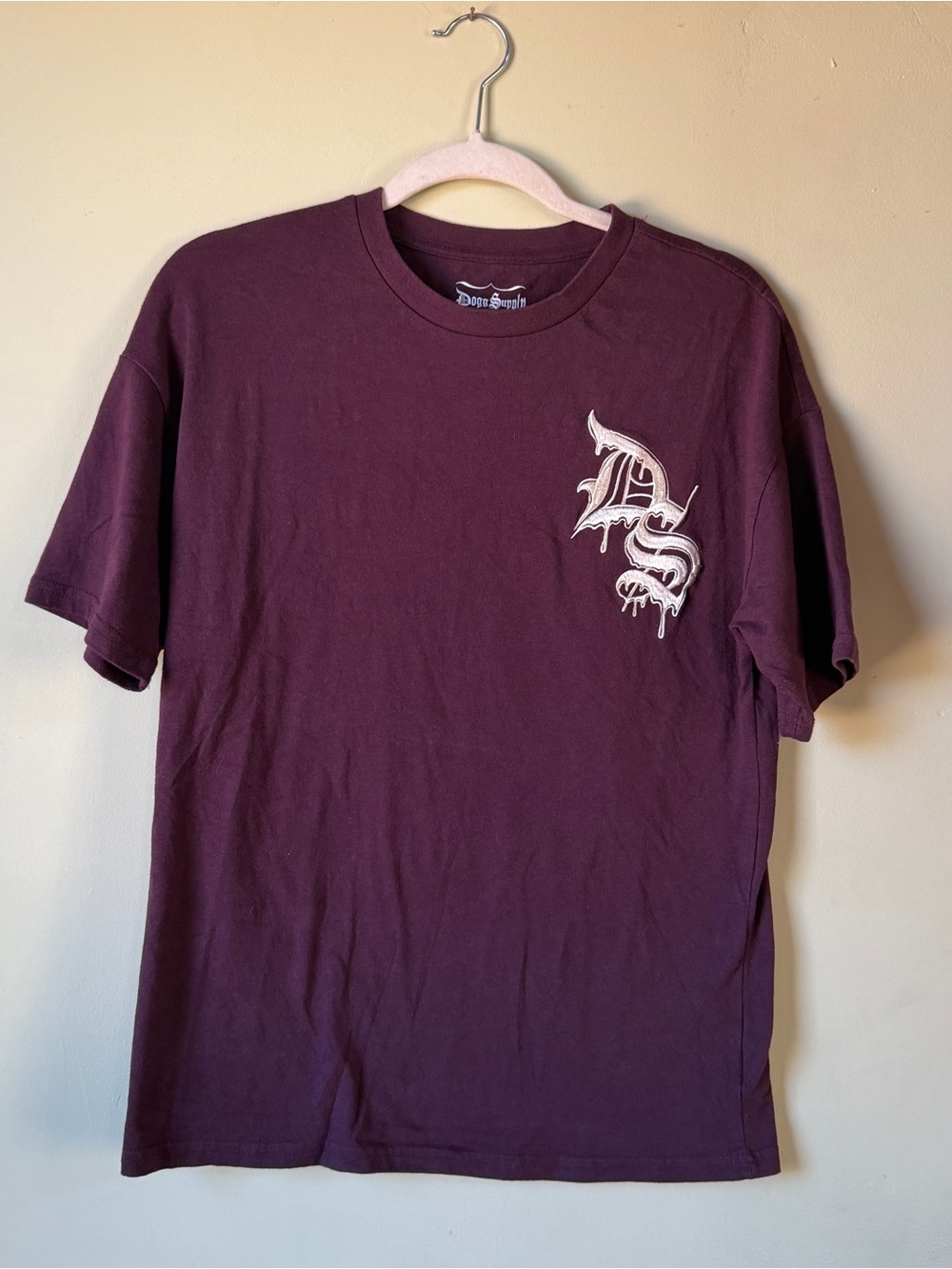 Snoop Dogg Maroon Logo Tee - Men